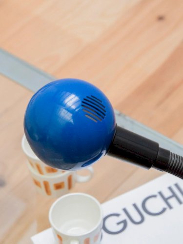 Julia, la lampe bleue amovible N°543