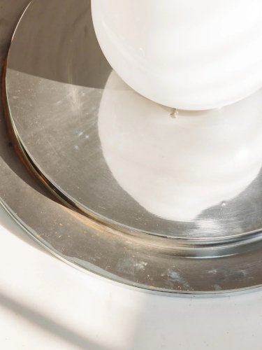 Julia, la lampe chromée N°147