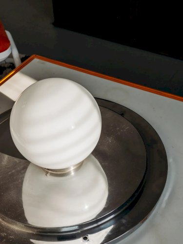 Julia, la lampe chromée N°147