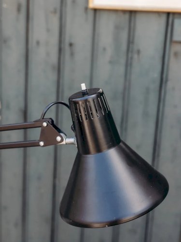 Julia, la lampe d'atelier en métal N°334