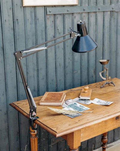 Julia, la lampe d'atelier en métal N°334