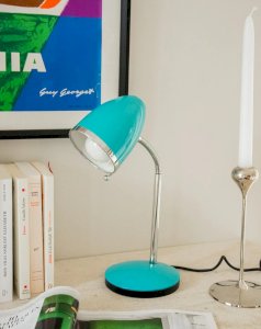 Julia, the blue metal desk lamp No. 703