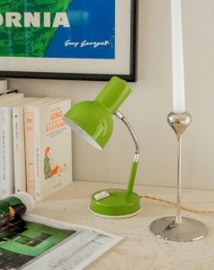 Julia, the green metal desk lamp No. 705