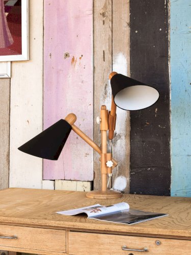 Julia, la lampe en bois à poser N°432