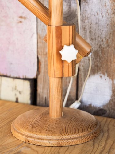 Julia, la lampe en bois à poser N°432