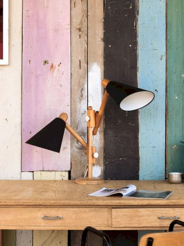 Julia, la lampe en bois à poser N°432