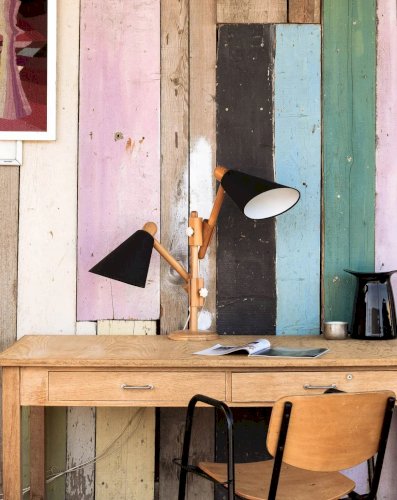 Julia, la lampe en bois à poser N°432