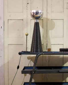 Julia, la lampe-Gong Art Déco N°576