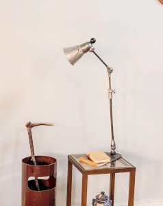 Julia, the industrial metal lamp No. 591