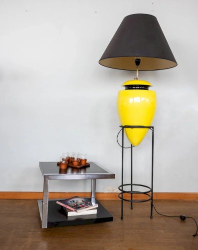 Julia, la lampe jaune N°132