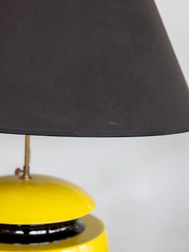 Julia, la lampe jaune N°132