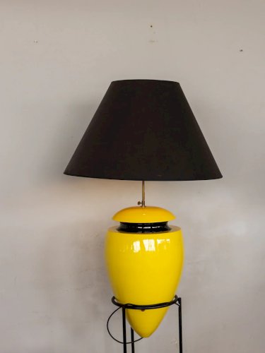 Julia, la lampe jaune N°132