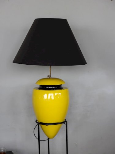 Julia, la lampe jaune N°132