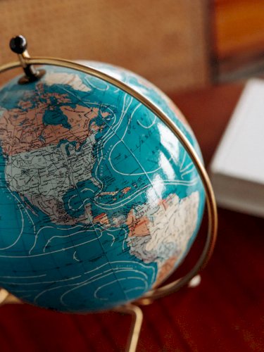 Julia, la lampe mappemonde N°130