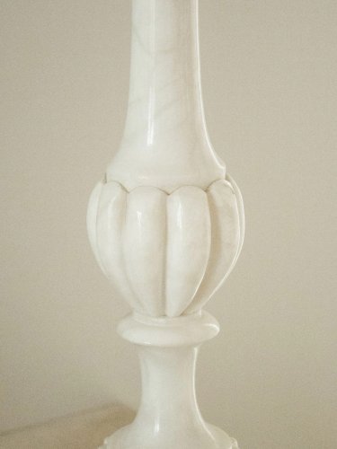 Julia, la lampe zébrée en albâtre N°693