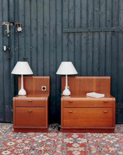 Julia, la paire de lampes Jacobson N°270