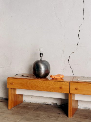 Julia, le pied de lampe en métal N°206