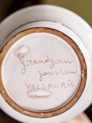 Julia, le pied de lampe Vallauris N°133