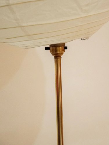 Julien, le grand lampadaire en bois N°148