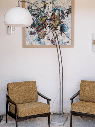 Julien, le lampadaire Arc N°178