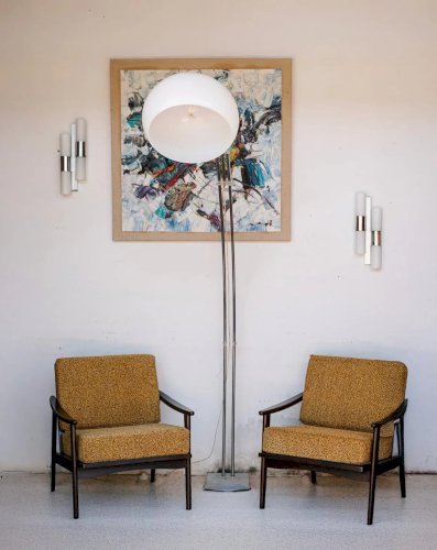 Julien, le lampadaire Arc N°178