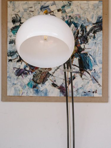 Julien, le lampadaire Arc N°178