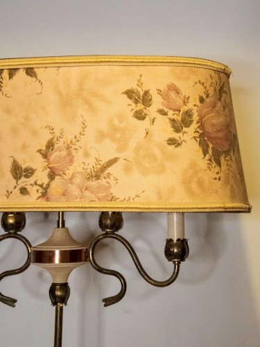 Julien, le lampadaire chandelier en laiton N°230