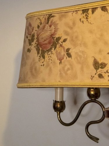 Julien, le lampadaire chandelier en laiton N°230