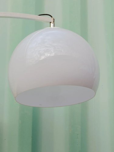Julien, le lampadaire chromé N°254