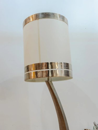 Julien, le lampadaire chromé Space Age N°306