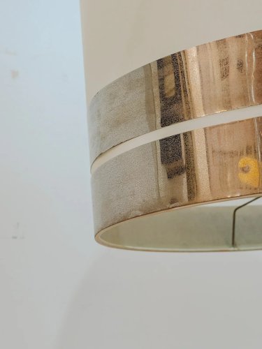 Julien, le lampadaire chromé Space Age N°306