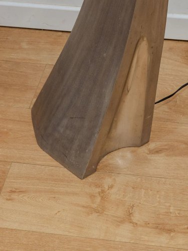 Julien, le lampadaire chromé Space Age N°306