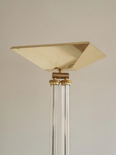 Julien, le lampadaire doré N°201