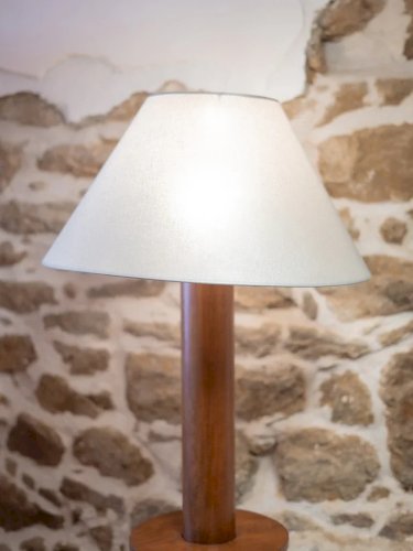 Julien, le lampadaire en bois N°150