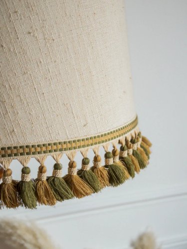 Julien, le lampadaire en bois N°198