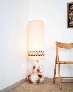 Julien, le lampadaire en céramique N°171