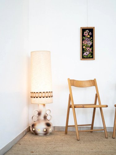 Julien, le lampadaire en céramique N°171