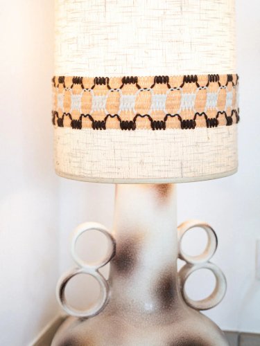 Julien, le lampadaire en céramique N°171