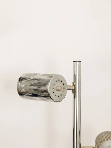 Julien, le lampadaire en chrome N°114