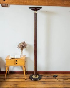 Julien, the metal and leather streetlamp N°241