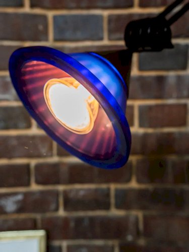 Julien, le lampadaire en métal et verre N°189