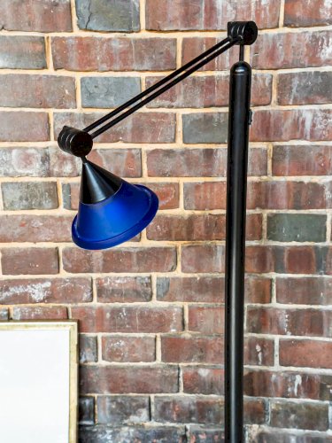 Julien, le lampadaire en métal et verre N°189