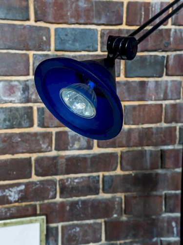 Julien, le lampadaire en métal et verre N°189