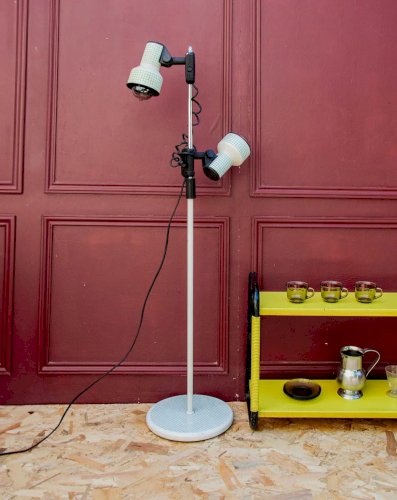 Julien, le lampadaire en métal N°110