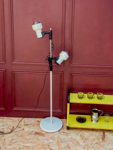 Julien, le lampadaire en métal N°110