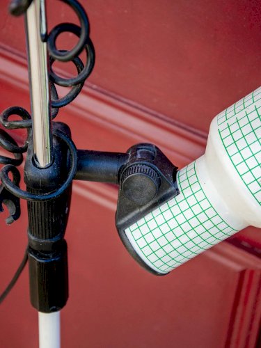 Julien, le lampadaire en métal N°110