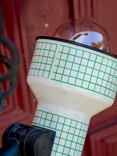 Julien, le lampadaire en métal N°110