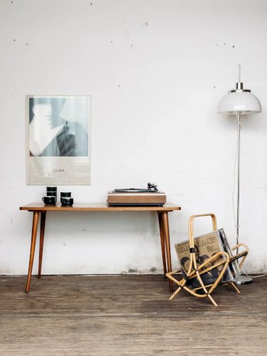 Julien, le lampadaire en métal N°11