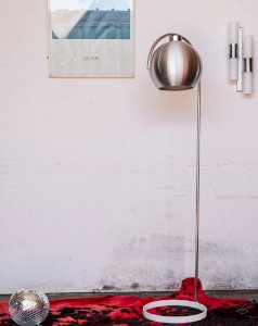 Julien, le lampadaire en métal N°180