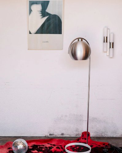 Julien, le lampadaire en métal N°180